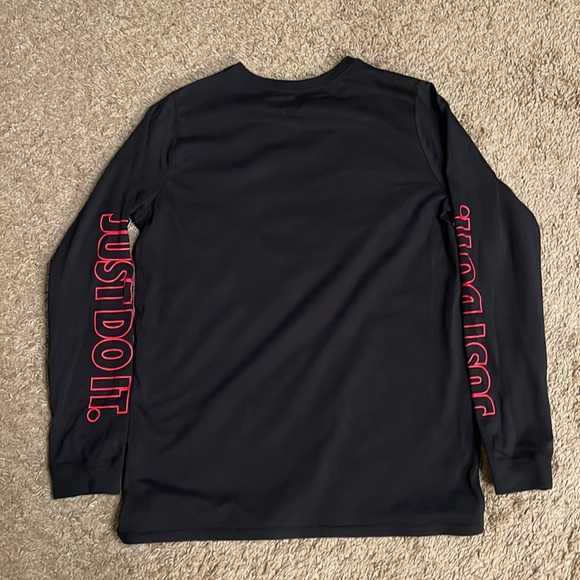 Boys Nike Long Sleeve T Shirt - Picture 3 of 6